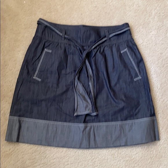 Ann Taylor Loft Denim Skirt Sz. 10p - Picture 1 of 3